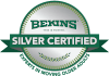 Bekins Silver Certification Award