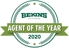 Bekins Agent of the Month